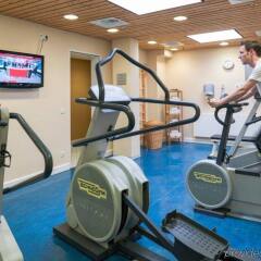 Radisson Blu Hotel, Hannover фитнесс-зал фото 2