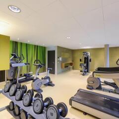 Отель Novotel München City Arnulfpark Германия, Мюнхен - 2 отзыва об отеле, цены и фото номеров - забронировать отель Novotel München City Arnulfpark онлайн фитнесс-зал