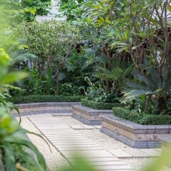 Отель Park Hyatt Saigon Вьетнам, Хошимин - отзывы, цены и фото номеров - забронировать отель Park Hyatt Saigon онлайн приотельная территория