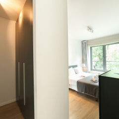 Отель Sweet Inn Apartments Theux Бельгия, Брюссель - отзывы, цены и фото номеров - забронировать отель Sweet Inn Apartments Theux онлайн комната для гостей фото 4