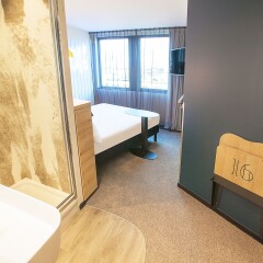 Отель ibis Styles Paris 16 Boulogne ванная