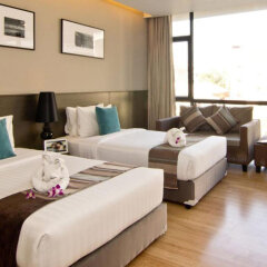 Отель Arden Hotel and Residence Таиланд, Паттайя - отзывы, цены и фото номеров - забронировать отель Arden Hotel and Residence онлайн комната для гостей фото 4