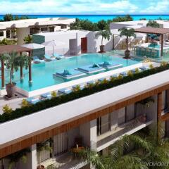 Отель The Palm At Playa Плая-дель-Кармен бассейн фото 2