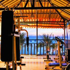 Отель Lanta Palace Resort And Beach Club Таиланд, Ланта - 1 отзыв об отеле, цены и фото номеров - забронировать отель Lanta Palace Resort And Beach Club онлайн фитнесс-зал