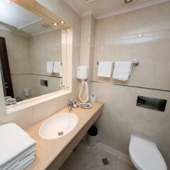 Christmas Hotel Израиль, Иерусалим - отзывы, цены и фото номеров - забронировать отель Christmas Hotel онлайн ванная