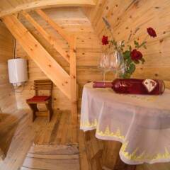 Отель Bungalows Drevna Нови Сад в номере