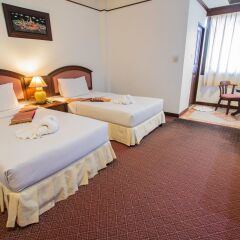 Отель Crystal Hotel Таиланд, Краби - отзывы, цены и фото номеров - забронировать отель Crystal Hotel онлайн комната для гостей фото 3