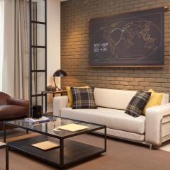 Апартаменты Midtown Apartments интерьер отеля фото 3