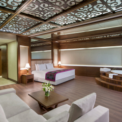 Akrones Thermal Spa Convention Hotel 5* Люкс с различными типами кроватей фото 2