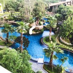 Отель Riviera Wongamat Condo By Favstay Паттайя бассейн фото 3