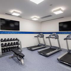 Отель Hampton by Hilton Istanbul Zeytinburnu фитнесс-зал