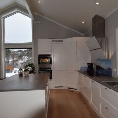 Отель Solferie Holiday Home Bordalssvingen Кристиансанд в номере