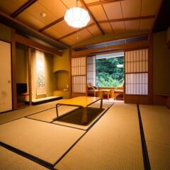 Отель Aizu Higashiyama Onsen Tsuki no Akari Айдзувакамацу фото 8