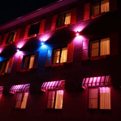 Гостиница Villa Diana в Краснодаре 6 отзывов об отеле, цены и фото номеров - забронировать гостиницу Villa Diana онлайн Краснодар вид на фасад фото 2