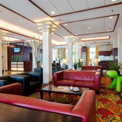 Отель Courtyard by Marriott Amsterdam Airport Нидерланды, Хофддорп - отзывы, цены и фото номеров - забронировать отель Courtyard by Marriott Amsterdam Airport онлайн интерьер отеля фото 2