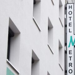 Hotel Metropol Мюнхен парковка