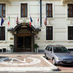 Отель Napoleon Hotel Италия, Милан - 3 отзыва об отеле, цены и фото номеров - забронировать отель Napoleon Hotel онлайн городской автобус