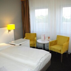 astral Inn Hotel Leipzig комната для гостей фото 3