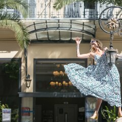 Отель Best Western Lakmi hotel Франция, Ницца - 9 отзывов об отеле, цены и фото номеров - забронировать отель Best Western Lakmi hotel онлайн бассейн
