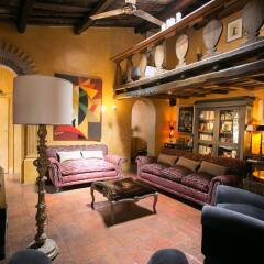 Апартаменты Trastevere Large Apartment With Terrace интерьер отеля
