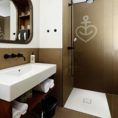 25hours Hotel HafenCity ванная фото 2