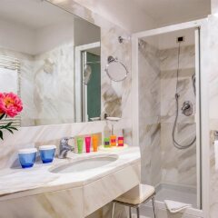 Отель Empire Palace Италия, Рим - 3 отзыва об отеле, цены и фото номеров - забронировать отель Empire Palace онлайн ванная