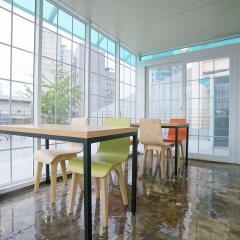 Отель D.H Sinchon Guesthouse Южная Корея, Сеул - отзывы, цены и фото номеров - забронировать отель D.H Sinchon Guesthouse онлайн питание фото 3
