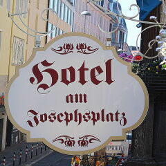 Hotel am Josephsplatz питание