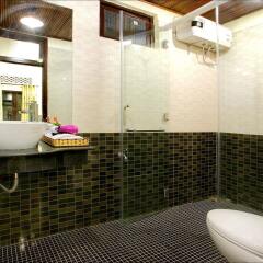 Отель Bamboo Garden Homestay ванная
