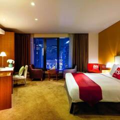 Отель Ibis Ambassador Myeong-dong Южная Корея, Сеул - 1 отзыв об отеле, цены и фото номеров - забронировать отель Ibis Ambassador Myeong-dong онлайн комната для гостей