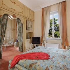 Отель Aldrovandi Villa Borghese Италия, Рим - 2 отзыва об отеле, цены и фото номеров - забронировать отель Aldrovandi Villa Borghese онлайн комната для гостей фото 3