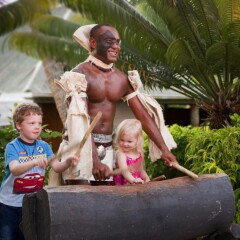 Отель Fiji Hideaway Resort and Spa детские мероприятия