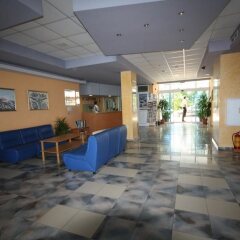 Отель Aphrodite Beach Hotel Болгария, Несебр - отзывы, цены и фото номеров - забронировать отель Aphrodite Beach Hotel онлайн интерьер отеля