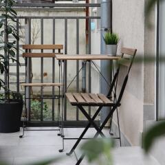 Апартаменты Temple Apartments Белград балкон