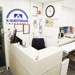 Отель K-GUESTHOUSE Insadong 2 интерьер отеля фото 3