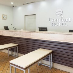 Comfort Hotel Nagasaki Нагасаки интерьер отеля фото 3