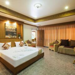 Отель Royal Prince Residence 2* Номер Делюкс разные типы кроватей фото 3