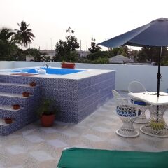 Отель Business & Holiday Aparthotel бассейн