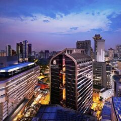 Отель Pan Pacific Serviced Suites Orchard, Singapore Сингапур, Сингапур - отзывы, цены и фото номеров - забронировать отель Pan Pacific Serviced Suites Orchard, Singapore онлайн городской автобус