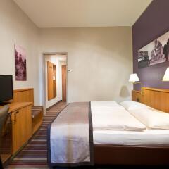 Leonardo Hotel Karlsruhe комната для гостей
