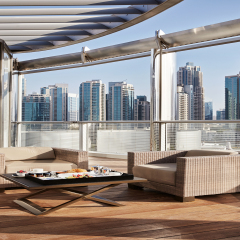 Armani Hotel Dubai бассейн