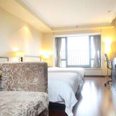 Отель Private Enjoy Home Apartment Китай, Гуанчжоу - отзывы, цены и фото номеров - забронировать отель Private Enjoy Home Apartment онлайн комната для гостей фото 2