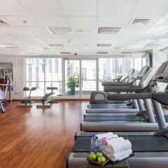 Dusit Residence Dubai Marina Hotel фитнесс-зал фото 3