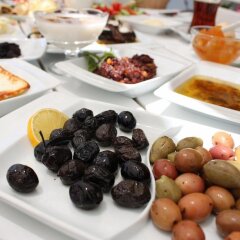 Отель Alacati Eldoris Otel Чешме питание фото 3