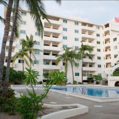 Отель Condominio Hacienda del Sol Масатлан бассейн