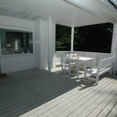 Отель Solferie Holiday Apt. Bernt Holms Кристиансанд балкон