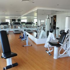 Ascot Hotel фитнесс-зал
