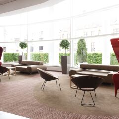 Отель Novotel Brugge Centrum Бельгия, Брюгге - отзывы, цены и фото номеров - забронировать отель Novotel Brugge Centrum онлайн интерьер отеля фото 2