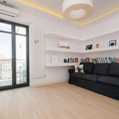 Отель Modern Apartment Across the Ponds Польша, Варшава - отзывы, цены и фото номеров - забронировать отель Modern Apartment Across the Ponds онлайн комната для гостей фото 4