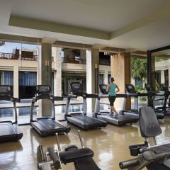Отель Banyan Tree Mayakoba фитнесс-зал фото 2
